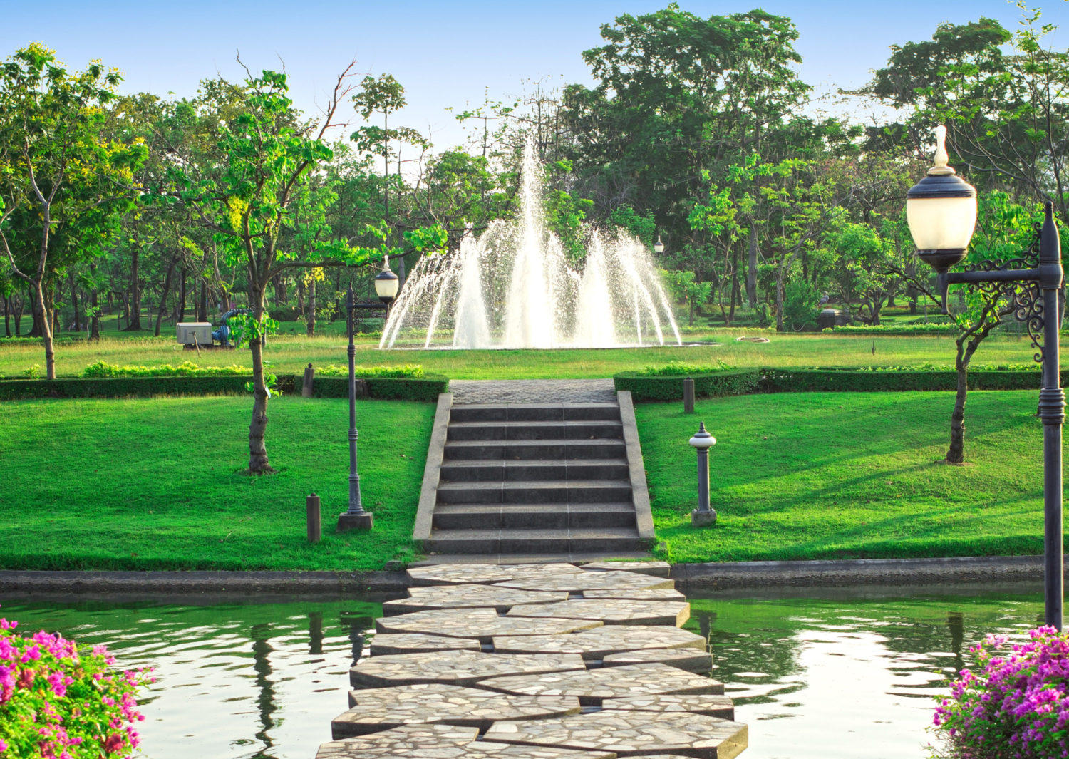 Orange County Fountain Repair Service OC Pond and Fountain Care