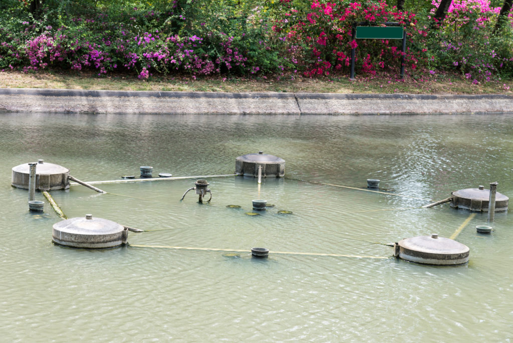 OC Pond fountain repair Irvine