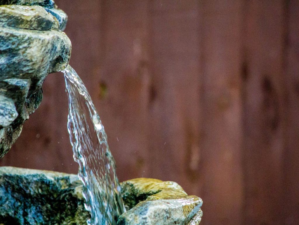 How Do I Keep My Outdoor Fountain Algae Free? 4 Things You Need to Know to Maintain Water Health