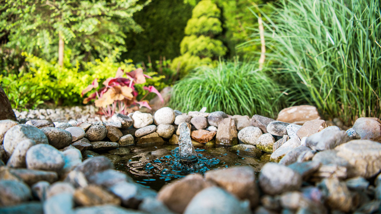 pond fountain parts