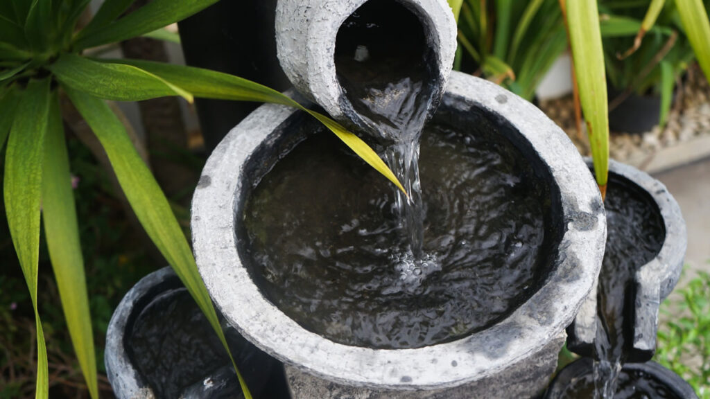 fountain and ponds repair in Orange County