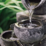 garden water fountains