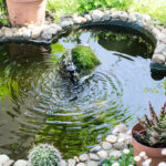water fountain requires repairs