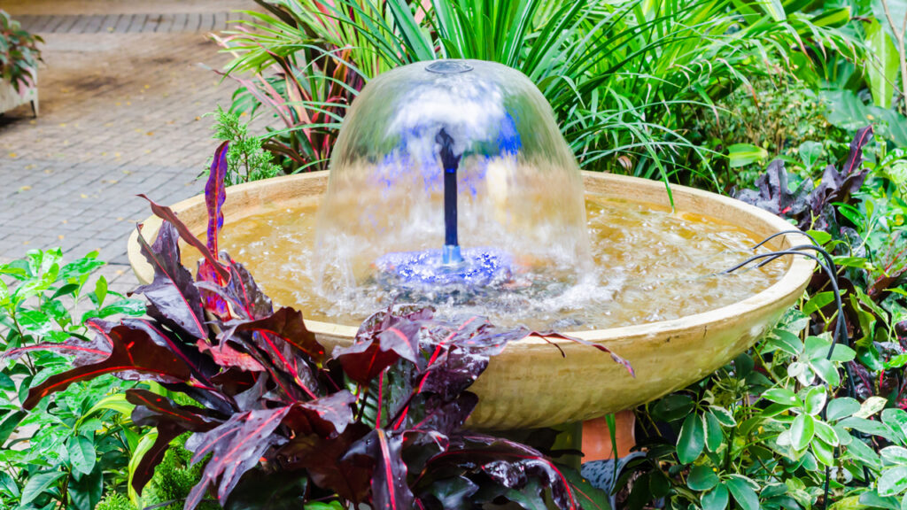 fountain repair