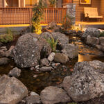 backyard pond