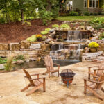 backyard pond
