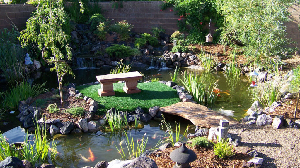 Orange County Water Pond Designs