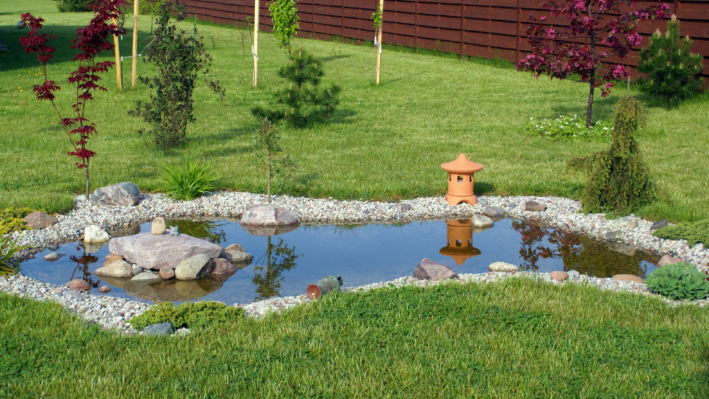 pond and fountain repair in Orange County