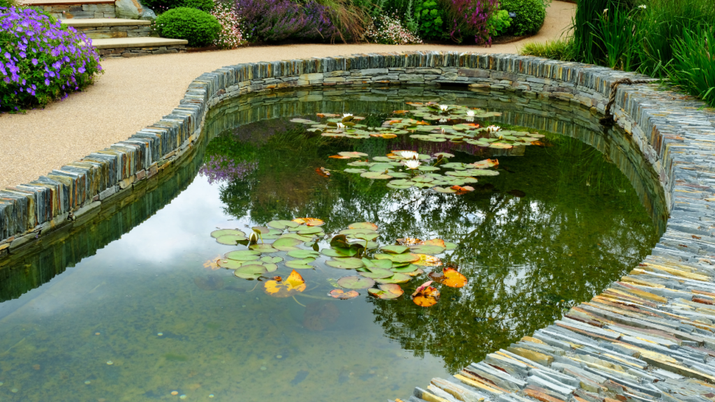 pond and fountain repair in Orange County
