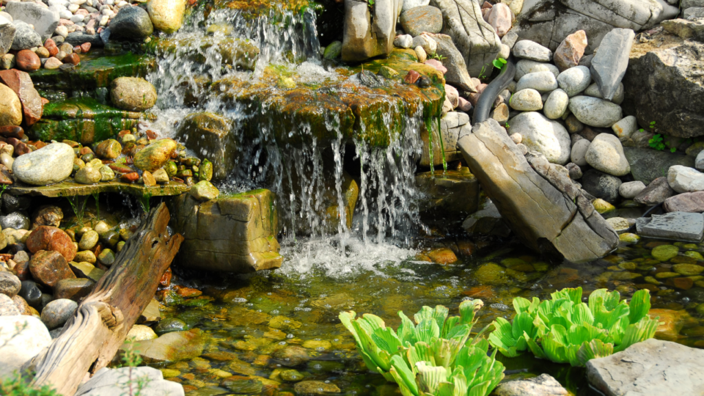 high-quality pond fountain parts and supplies in Orange County