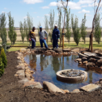 pond and fountain repair in Orange County