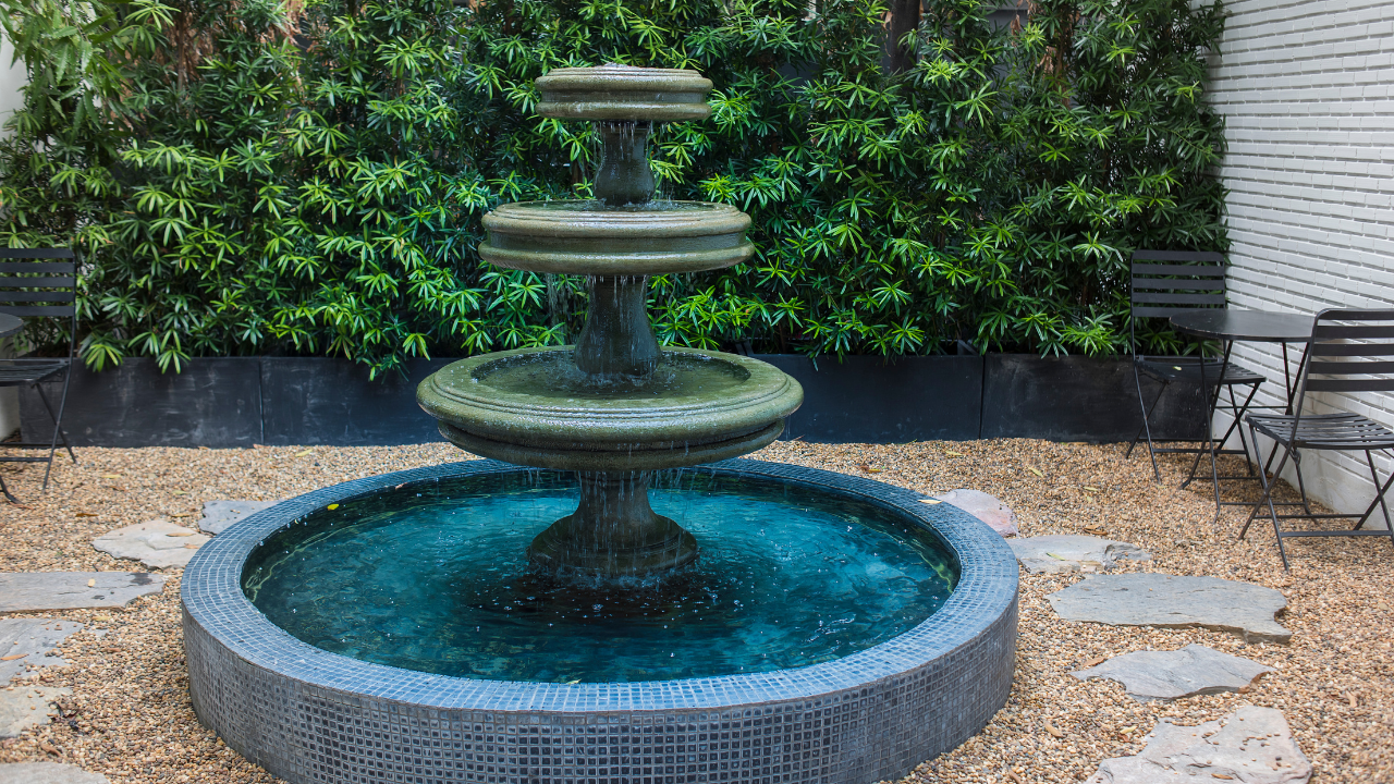 pond and fountain repair in Orange County