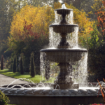 commercial water feature