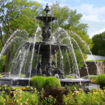 wall fountain