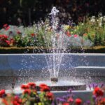 garden fountains in Orange County