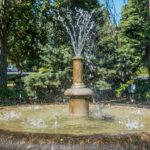 outdoor fountain
