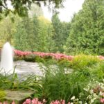garden fountains in Orange County