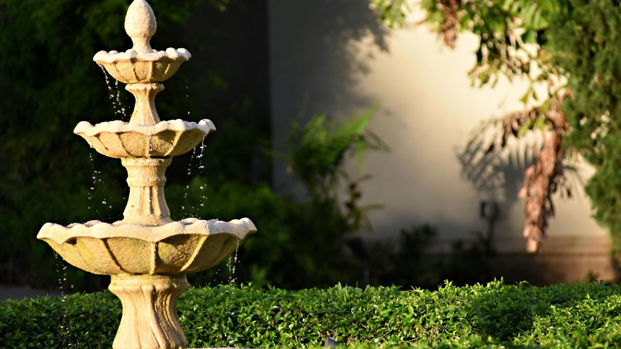 fountain maintenance company