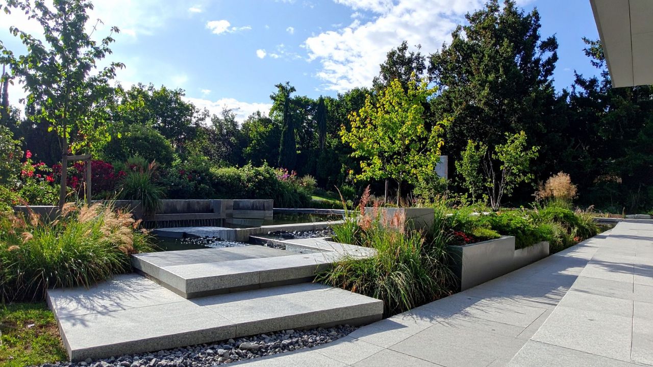Water features home value
