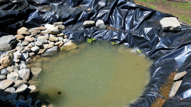 pond liner replacement vs repair