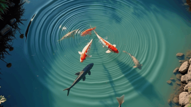 pond care Orange County professional