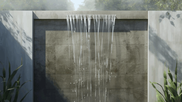 garden water fountain designs