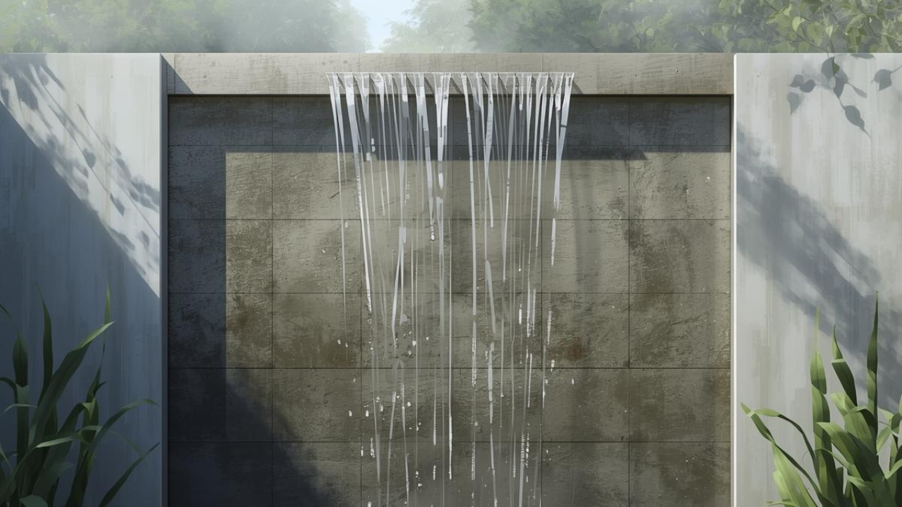 garden water fountain designs