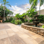 Proper outdoor fountain installation