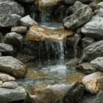 rock garden fountains ideal for garden water feature applications