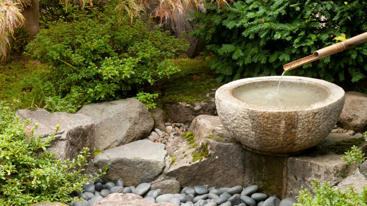 garden water fountains
