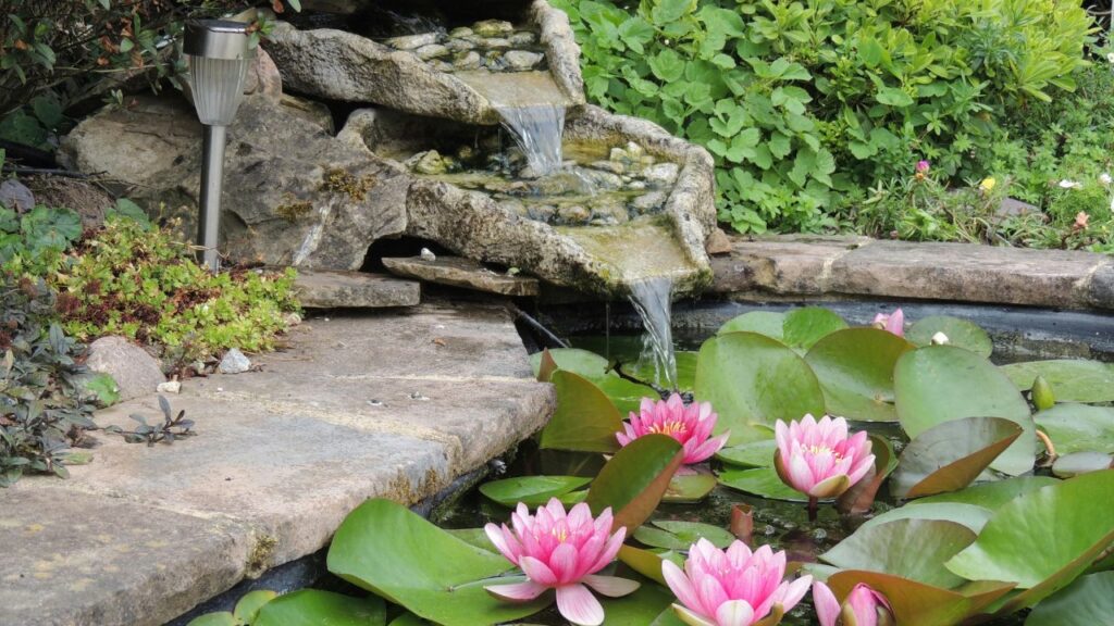 garden water fountains