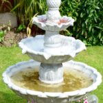 Wall-mounted fountains