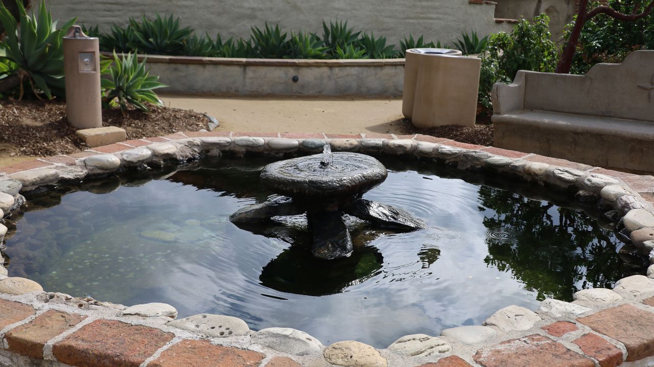 energy-efficient types of fountains