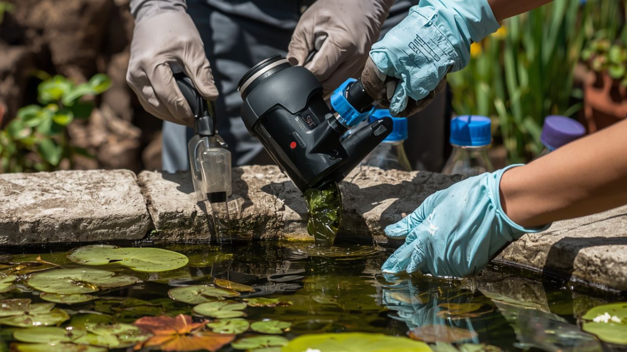 effective pond maintenance