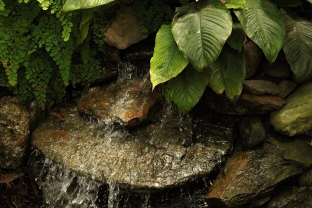 How to Design a Rock Garden Fountain That Looks Natural