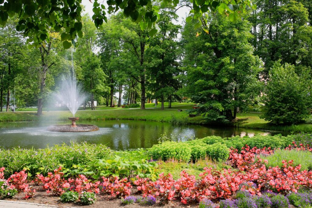 Best Fountain Sizes for Different Yard Dimensions